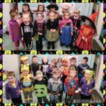 Halloween Dress up in Nursery!