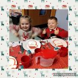 🎅🍽Nursery Christmas Dinner 🎅🍽