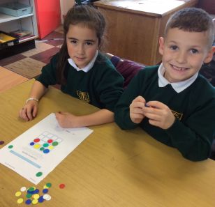 Maths Week in P.4 (Mrs McShane)